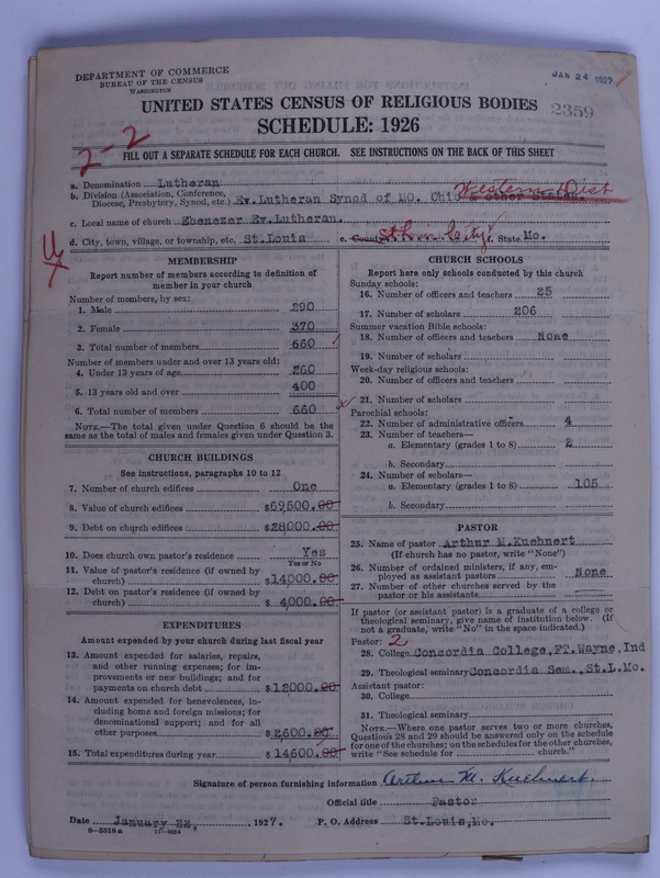 Scan of Evangelical Lutheran Synodical Conference of America: Evangelical Lutheran Synod of Missouri, Ohio, and Other States: 2359