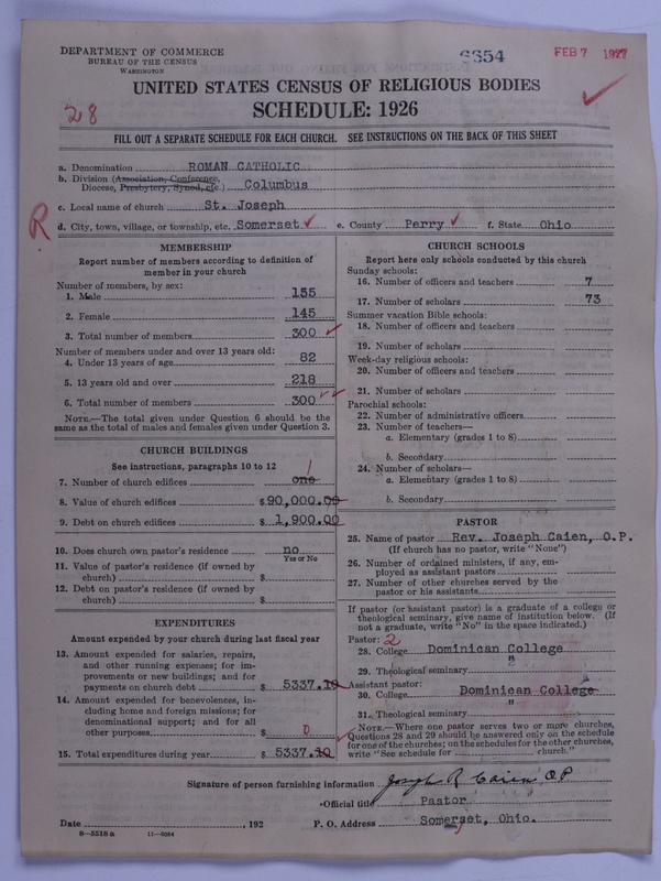 Scan of Roman Catholic Church: 6654