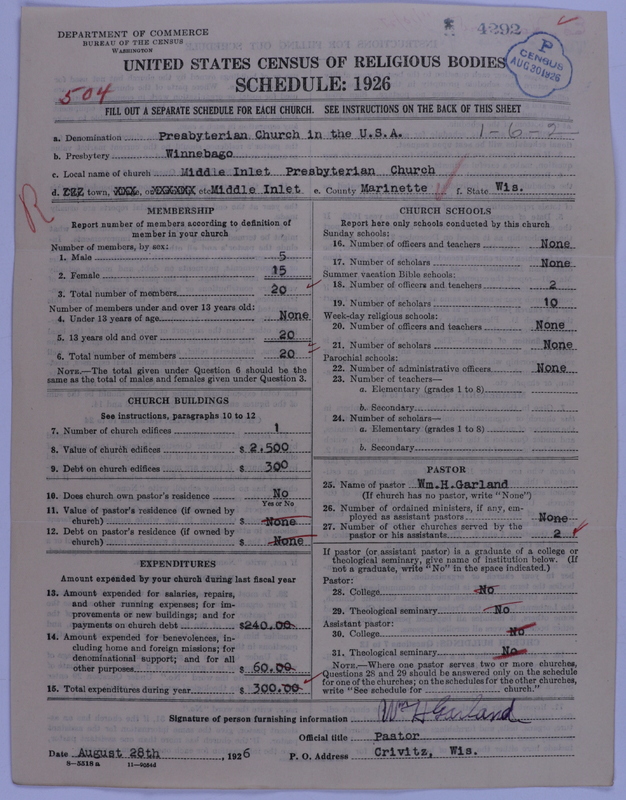 Scan of Presbyterian Church in the United States of America: 4292