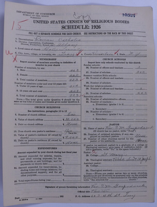 Scan of Roman Catholic Church: 10524