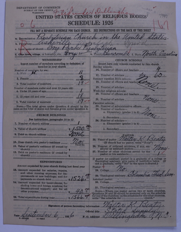 Scan of Presbyterian Church in the United States: 787