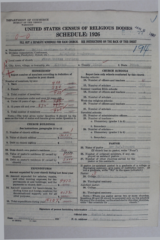 Scan of Church of the United Brethren in Christ: 77