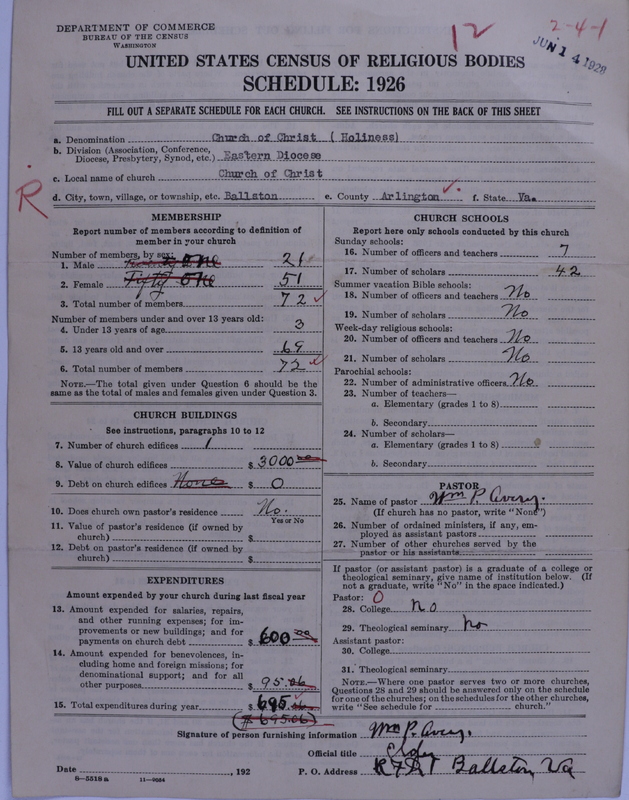 Scan of Church of Christ (Holiness) U.S.A.: 12