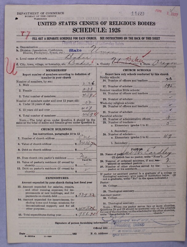 Scan of Church of Jesus Christ of Latter-day Saints: 1169