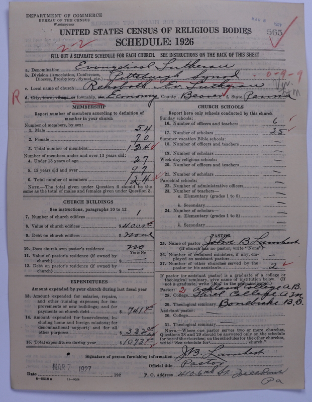 Scan of United Lutheran Church in America: 565