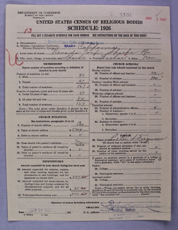 Scan of Church of Jesus Christ of Latter-day Saints: 1157