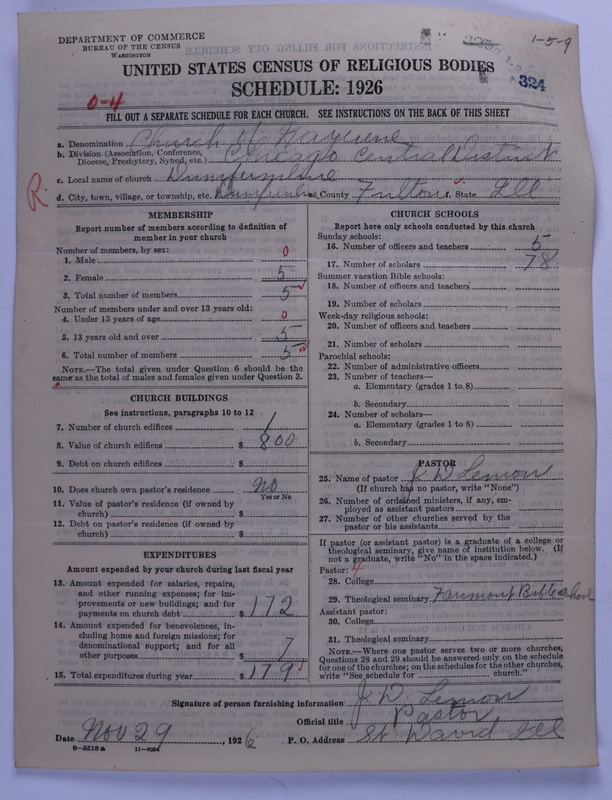 Scan of Church of the Nazarene: 324