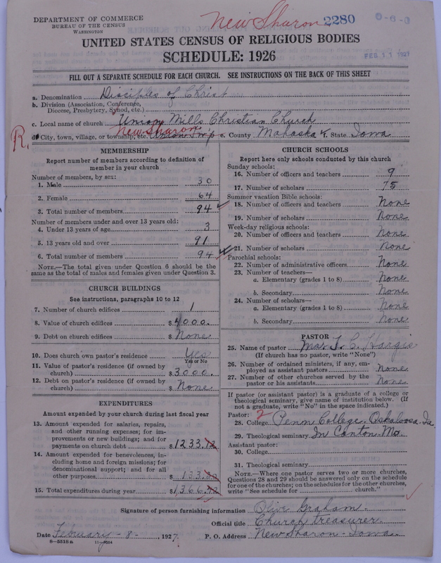 Scan of Disciples of Christ: 2280