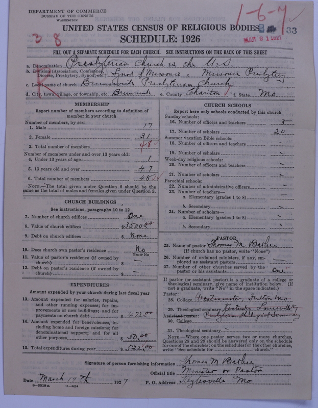 Scan of Presbyterian Church in the United States: 33