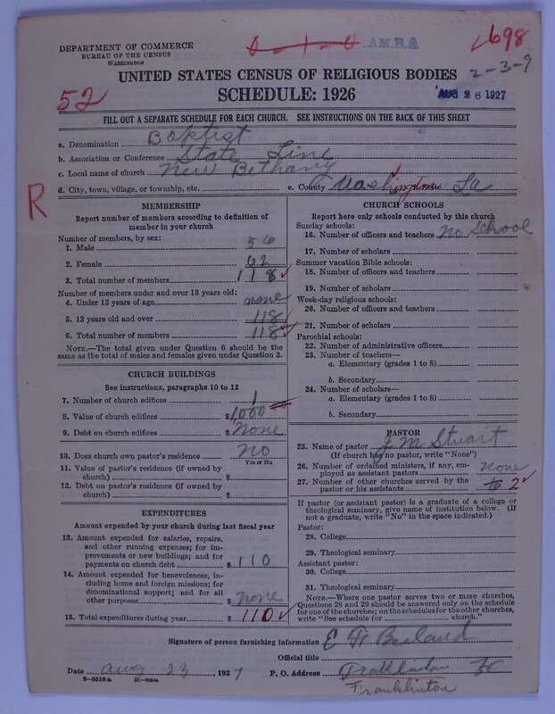 Scan of Landmark Baptist of America: 698