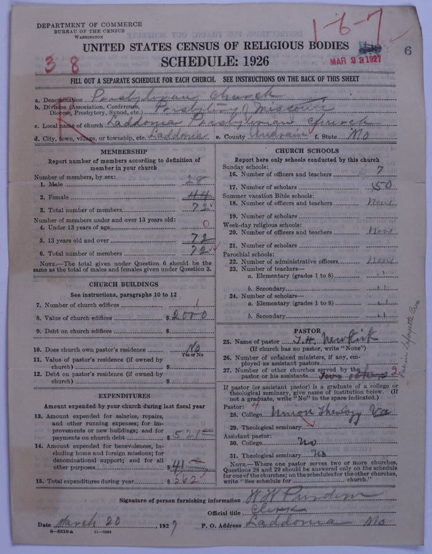Scan of Presbyterian Church in the United States: 6