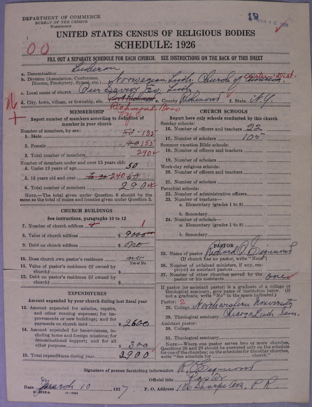 Scan of Norwegian Lutheran Church of America: 19
