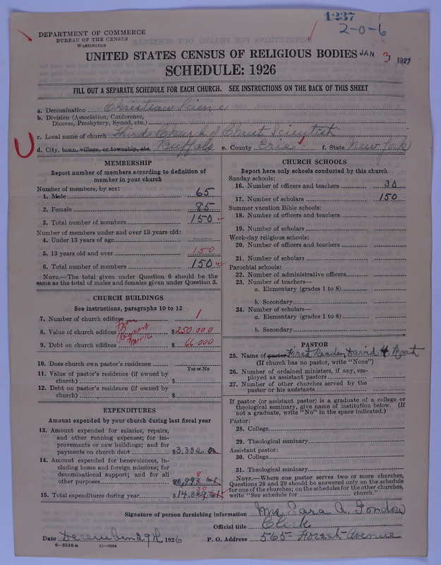 Scan of Church of Christ, Scientist: 1237
