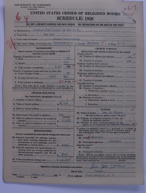 Scan of Presbyterian Church in the United States: 1493