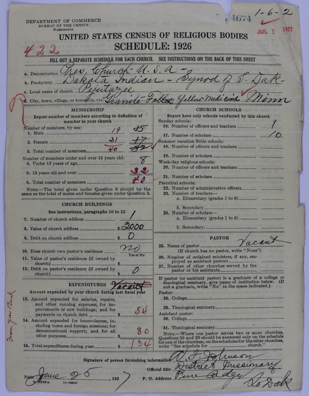 Scan of Presbyterian Church in the United States of America: 4674