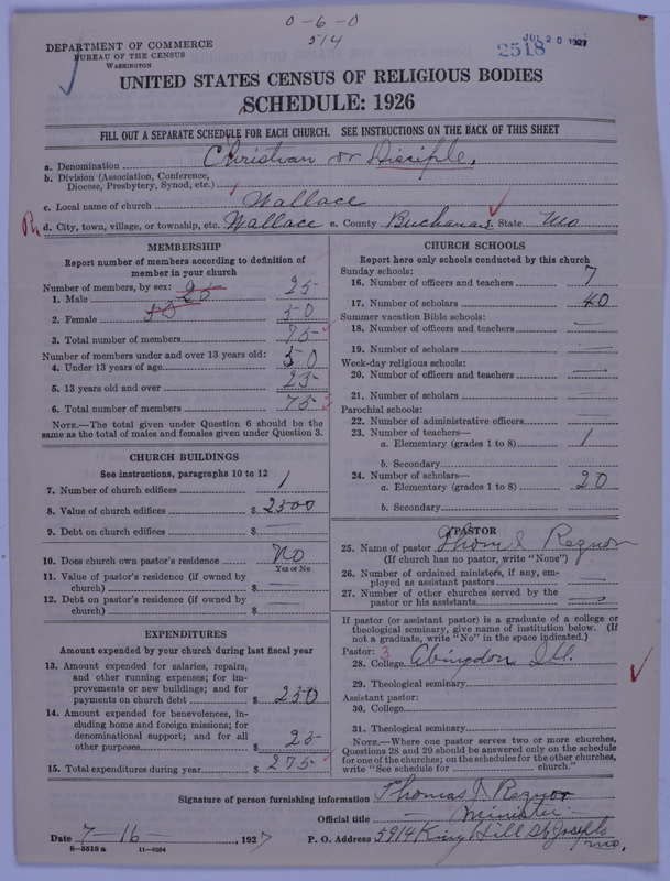Scan of Disciples of Christ: 2518