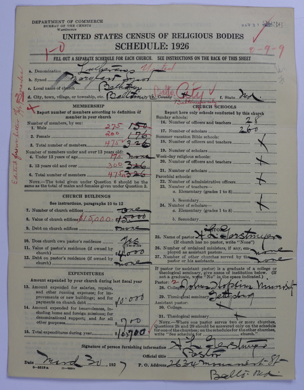 Scan of United Lutheran Church in America: 2836