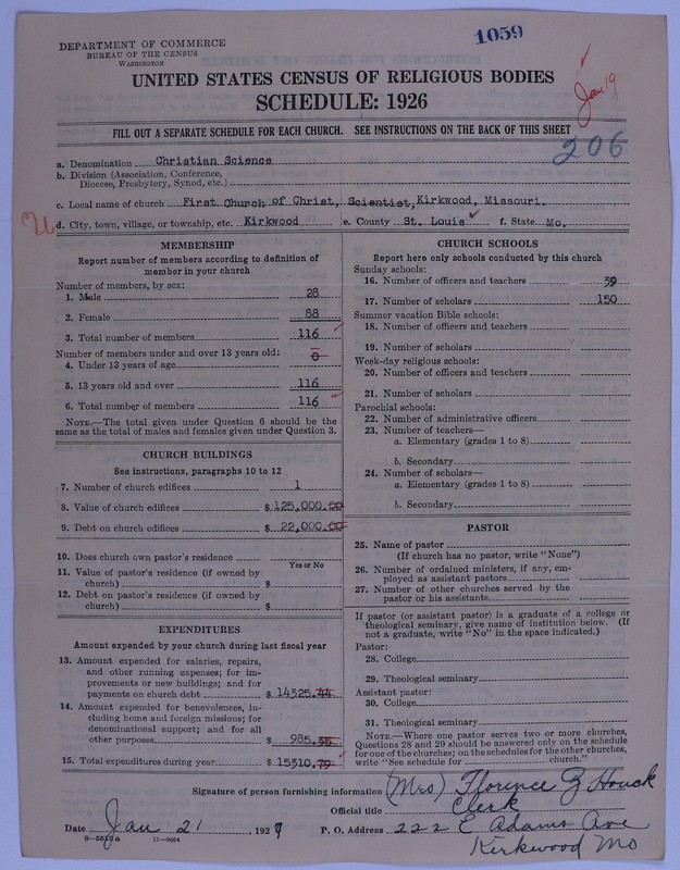 Scan of Church of Christ, Scientist: 1059