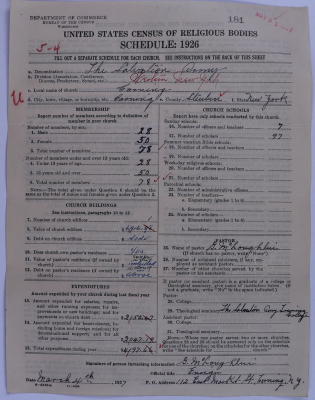Scan of Salvation Army: 181
