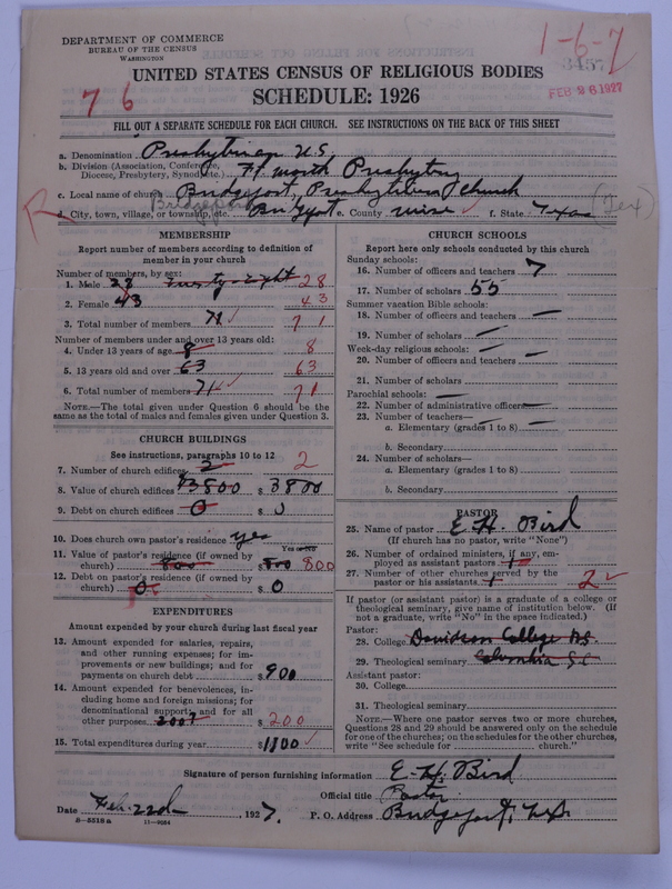 Scan of Presbyterian Church in the United States: 3457
