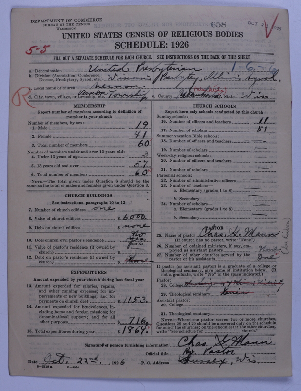 Scan of United Presbyterian Church of North America: 658