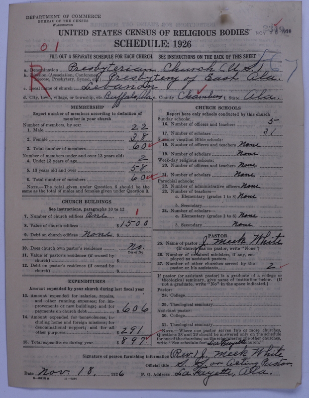 Scan of Presbyterian Church in the United States: 2349