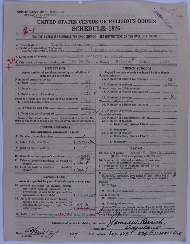 Scan of Salvation Army: 32