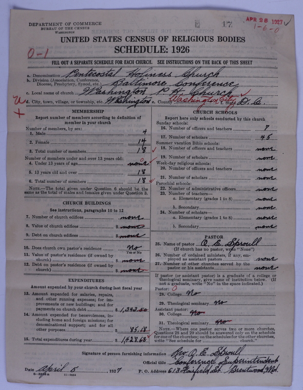 Scan of Pentecostal Holiness Church: 17