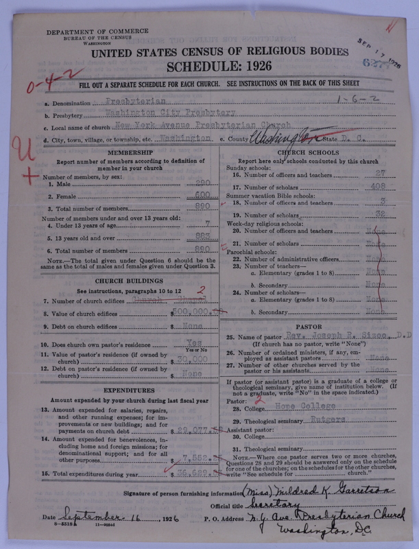 Scan of Presbyterian Church in the United States of America: 6277