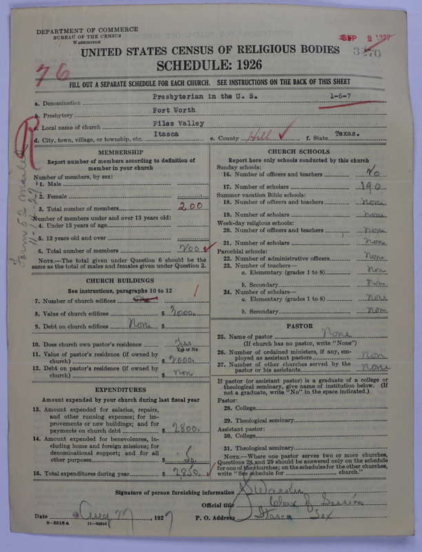 Scan of Presbyterian Church in the United States: 3270