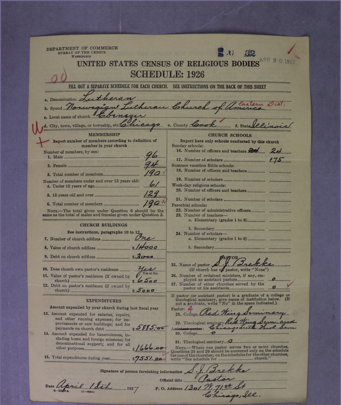 Scan of Norwegian Lutheran Church of America: 32