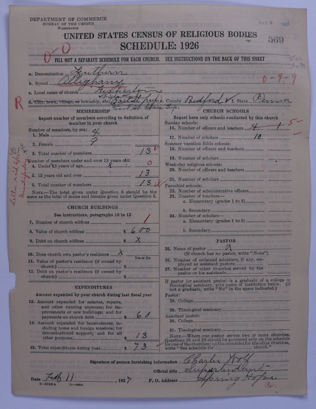 Scan of United Lutheran Church in America: 569