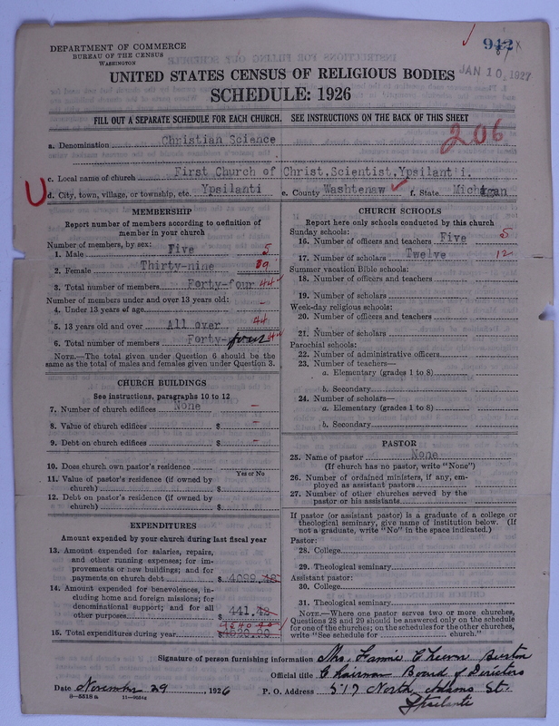 Scan of Church of Christ, Scientist: 942