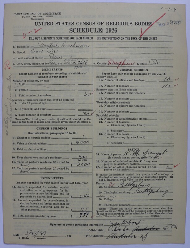 Scan of United Lutheran Church in America: 972