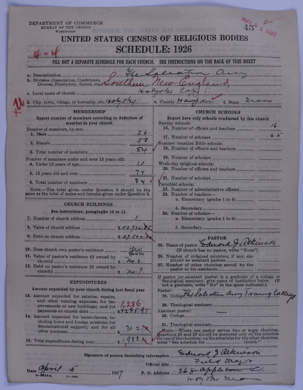 Scan of Salvation Army: 43