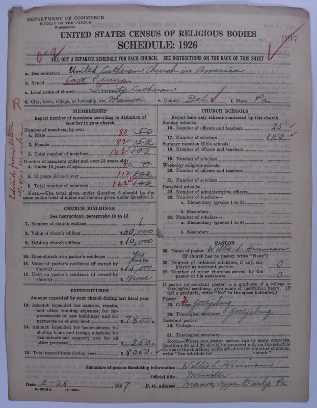 Scan of United Lutheran Church in America: 997