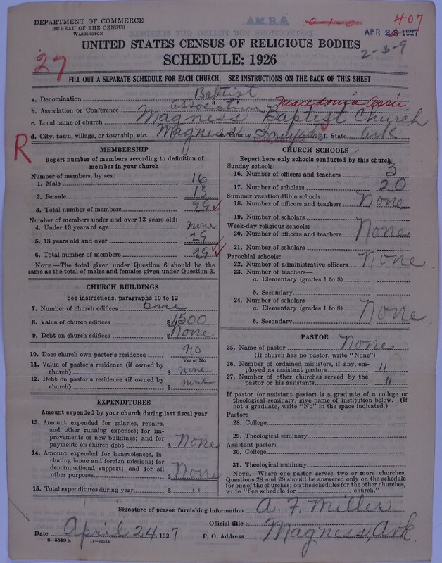 Scan of Landmark Baptist of America: 407