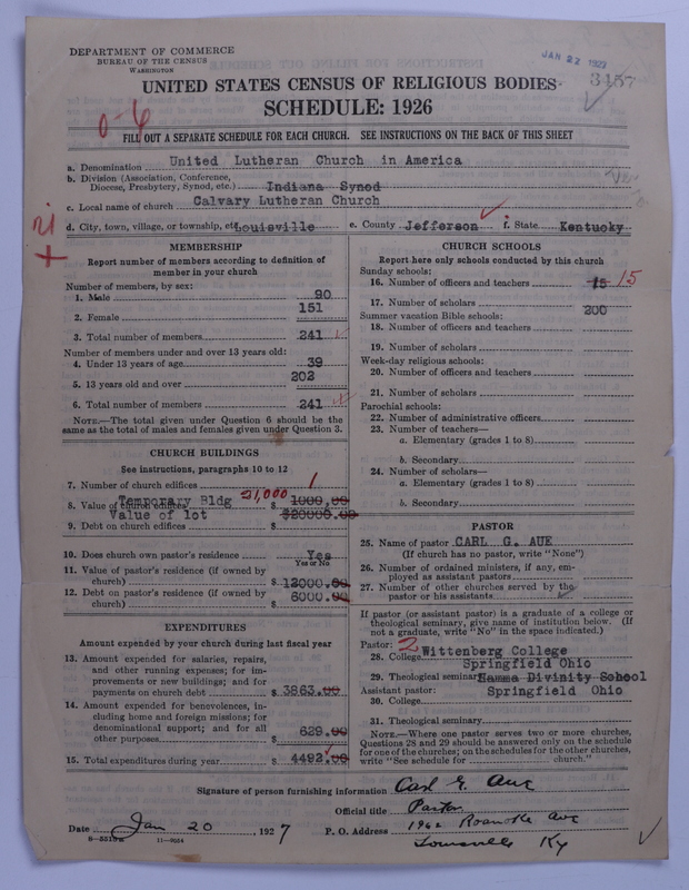 Scan of United Lutheran Church in America: 3457