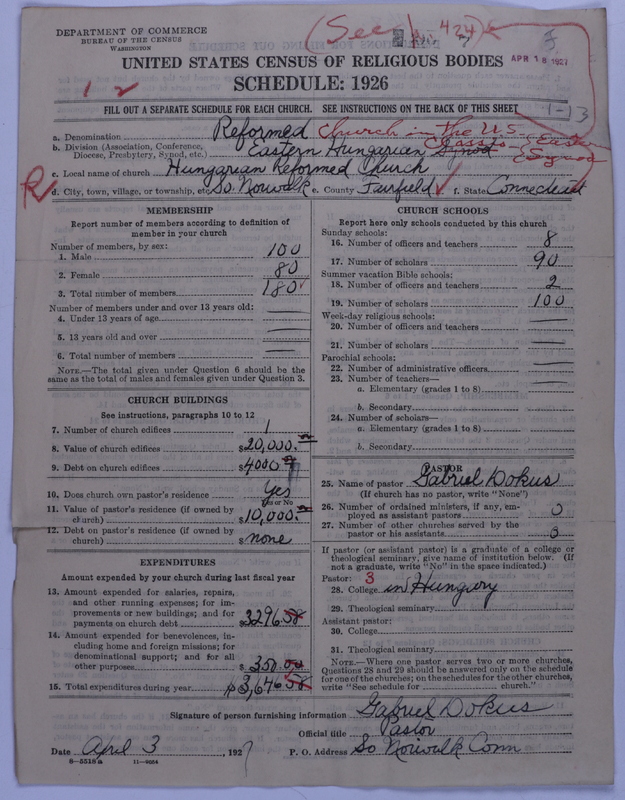 Scan of Reformed Church in the United States: 7