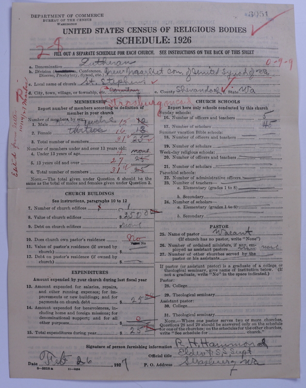 Scan of United Lutheran Church in America: 3051