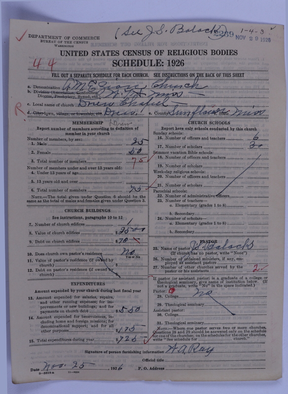 Scan of African Methodist Episcopal Zion Church: 2239