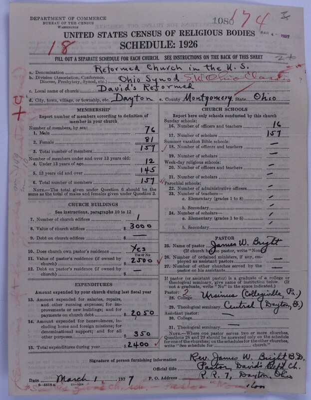 Scan of Reformed Church in the United States: 1080