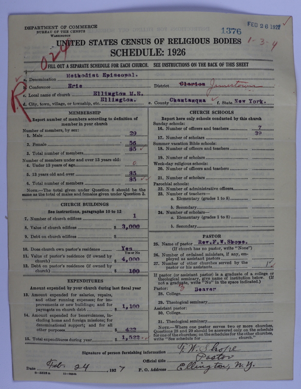 Scan of Methodist Episcopal Church: 1376