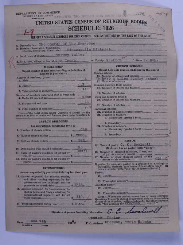 Scan of Church of the Nazarene: 573