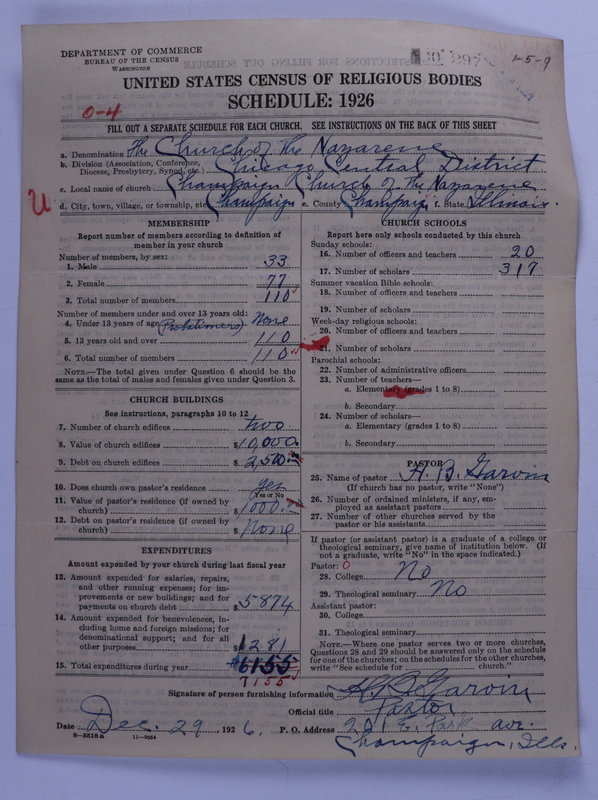 Scan of Church of the Nazarene: 297