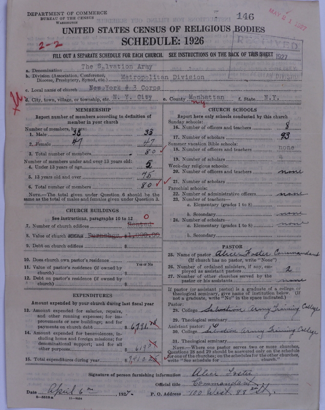 Scan of Salvation Army: 146