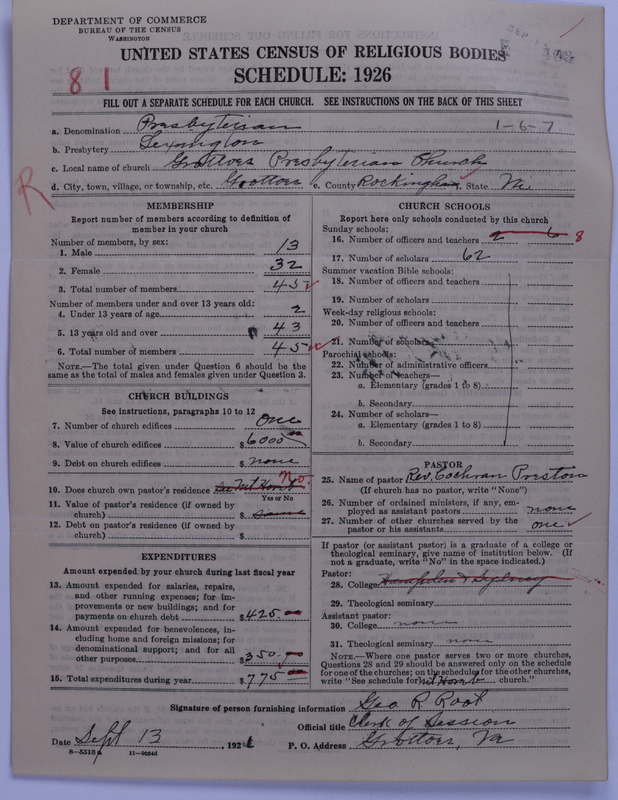 Scan of Presbyterian Church in the United States: 463