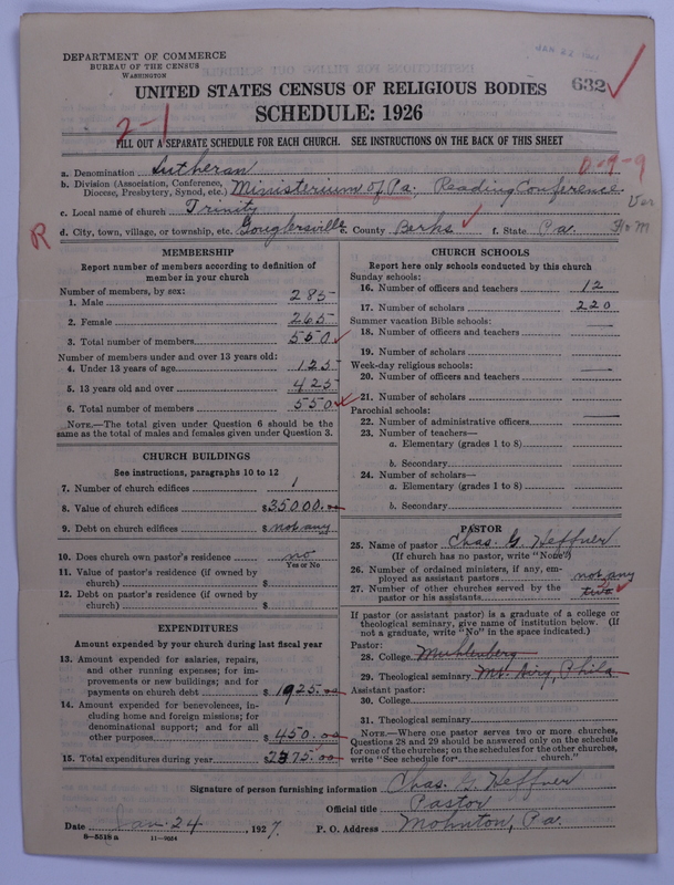 Scan of United Lutheran Church in America: 632