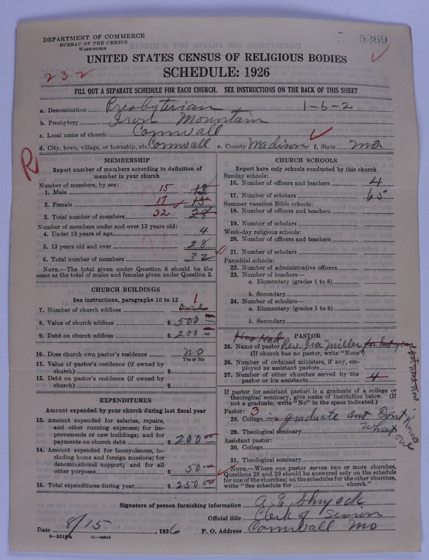 Scan of Presbyterian Church in the United States of America: 5269