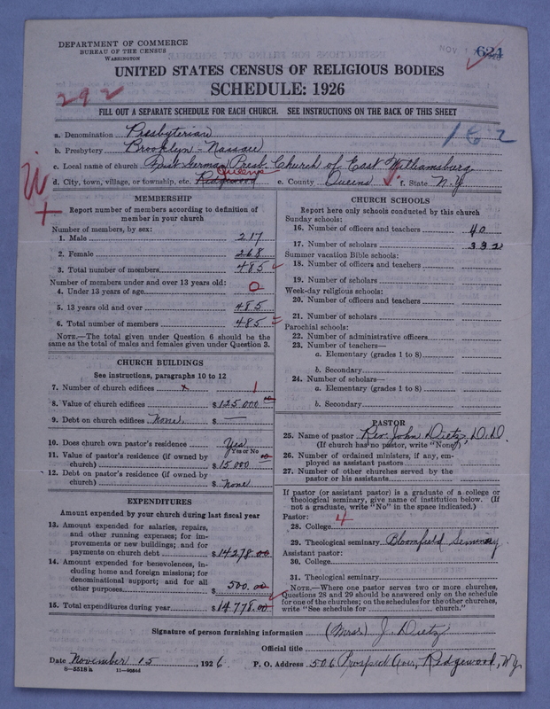 Scan of Presbyterian Church in the United States of America: 624